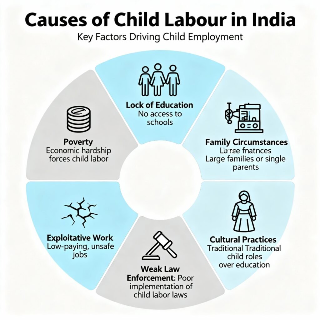 causes of child labour